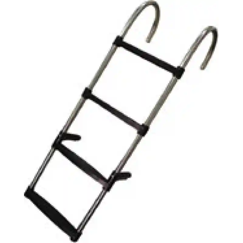 Krom Merdiven 4 Basamaklı