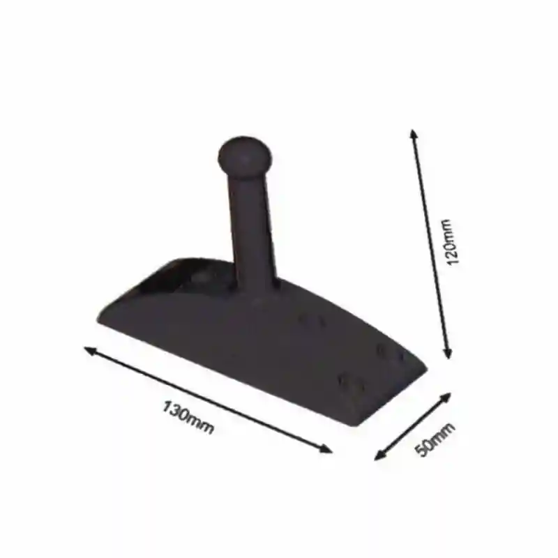  Kürek Iskarmozu, Çelik Takviyeli ABS Beyaz