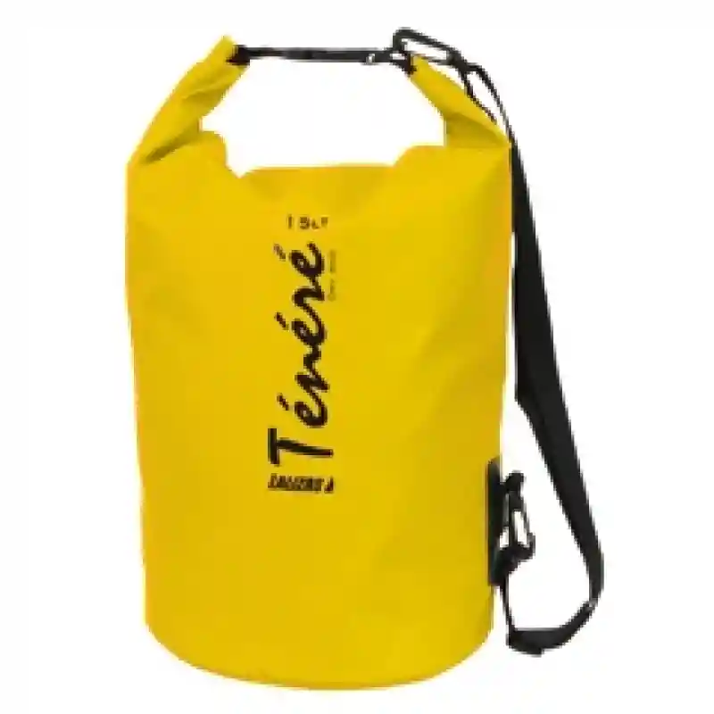 Kuru Çanta, Tenere, 500X250mm, Sarı, 15Lt