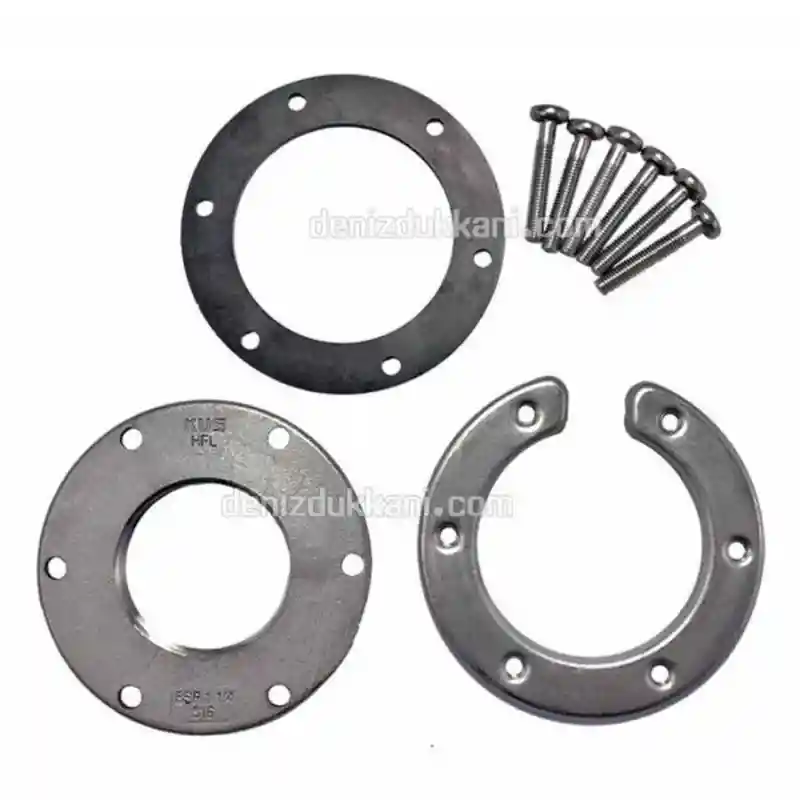 KUS Paslanmaz Çelik Flanş