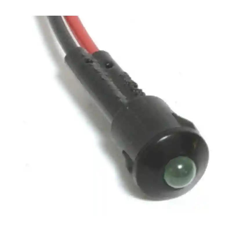 Led Ampul, Yeşil, Çok Amaçlı 10-28V Dc