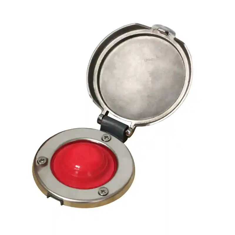 Lofrans Ayak Butonu, Kırmızı Düğme, İnox