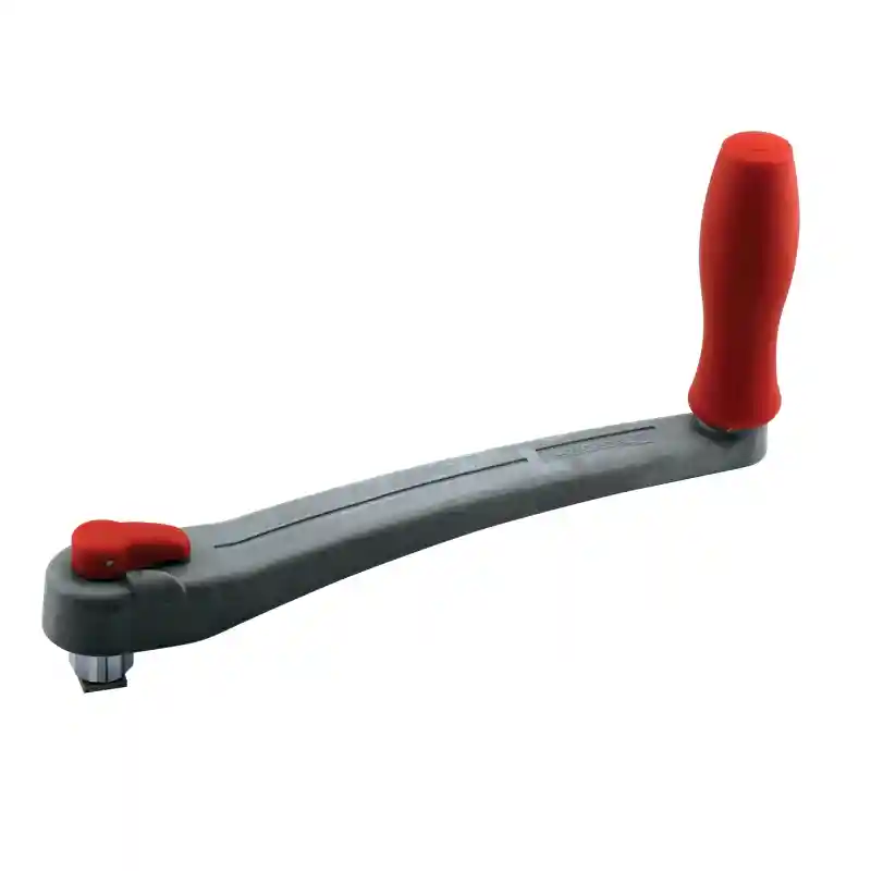 Lofrans Vinç Kolu, Güçlendirilmiş Poliamid, Kilitli, 25Cm, Gri