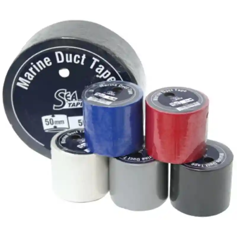 Marin Duct Tape, 50mm X 50M, Siyah