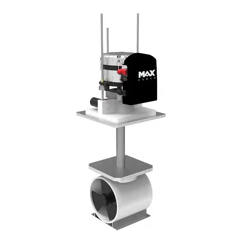 Maxpower Elec. Retractable Thruster Vıp150 Eco Proportıonal 24V
