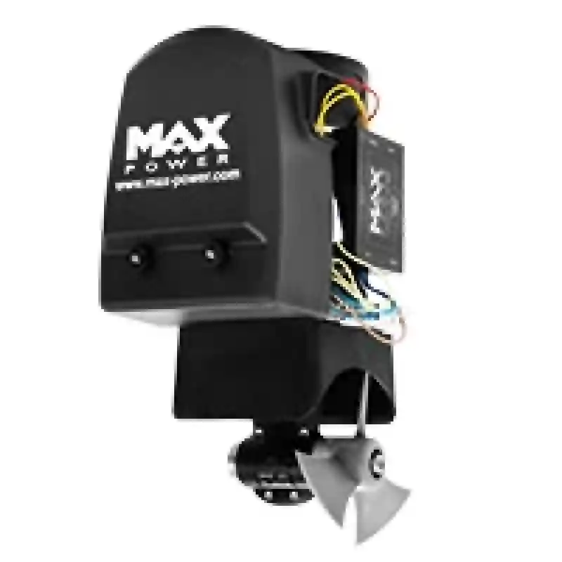 Maxpower Thruster Ct35 Elec Mono Compo 12V Ø 125