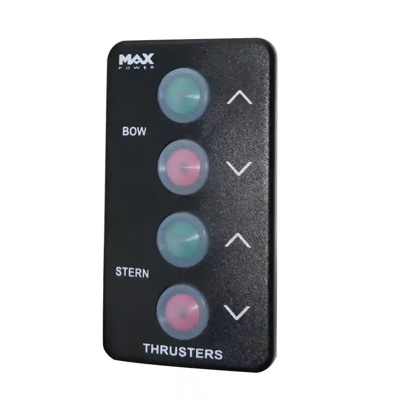 Maxpower Touch Panel Double Siyah