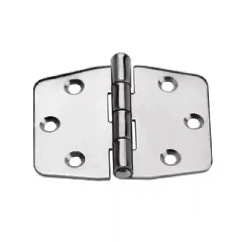 Menteşe, Sağa, İnox 316, L77mm, W40mm, Kalın. 2mm