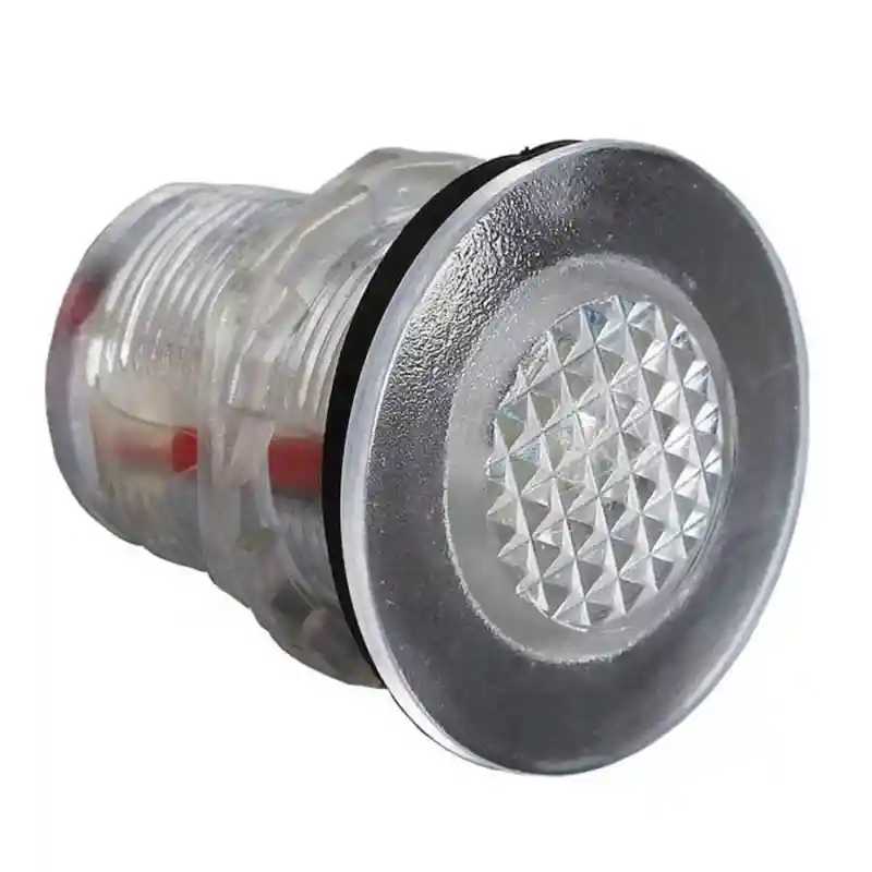  Merdiven Lambası, Beyaz Led, Yuvarlak Ø31mm 12V