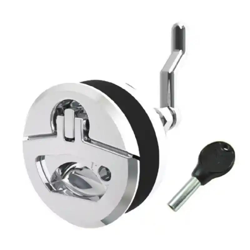  Motor Kapağı Kulpu, Kilitli, Paslanmaz Çelik