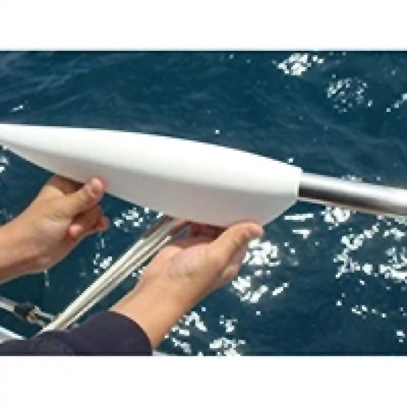 Ocean Yelken Koruyucu, Bağlantı Kılıfı, Beyaz 320X70X45mm, 2 Adet