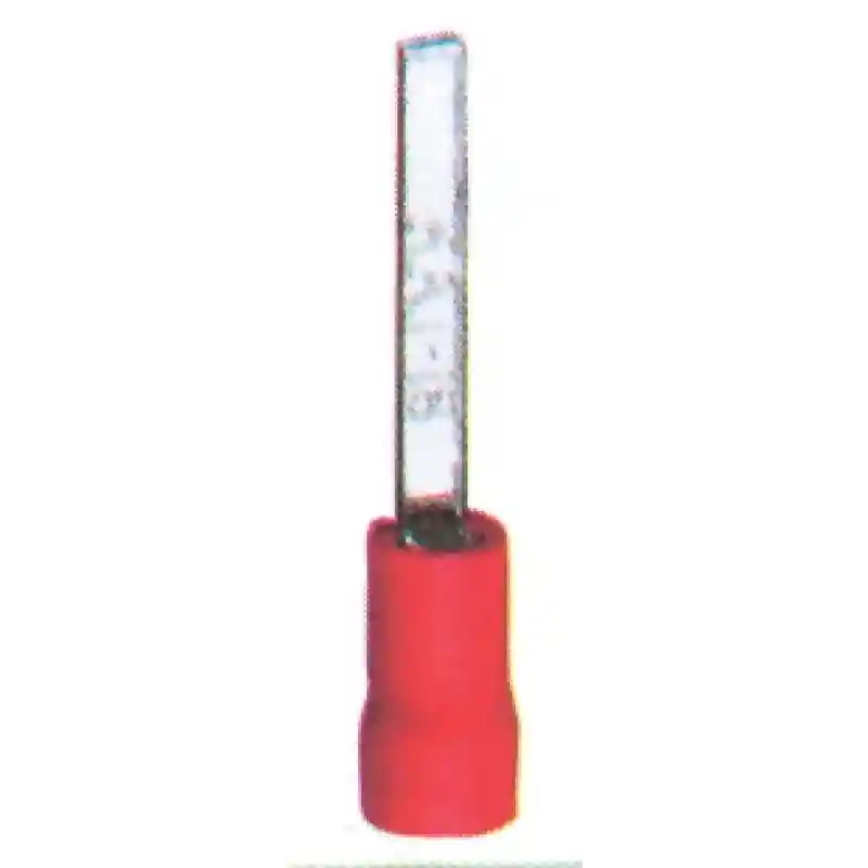 Pin Terminal,Kırmızı 0,25-1,15mm2 (40Adet)