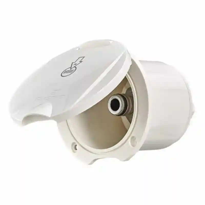 CANSB Plastik Kapaklı Tekne Güverte Su Girişi