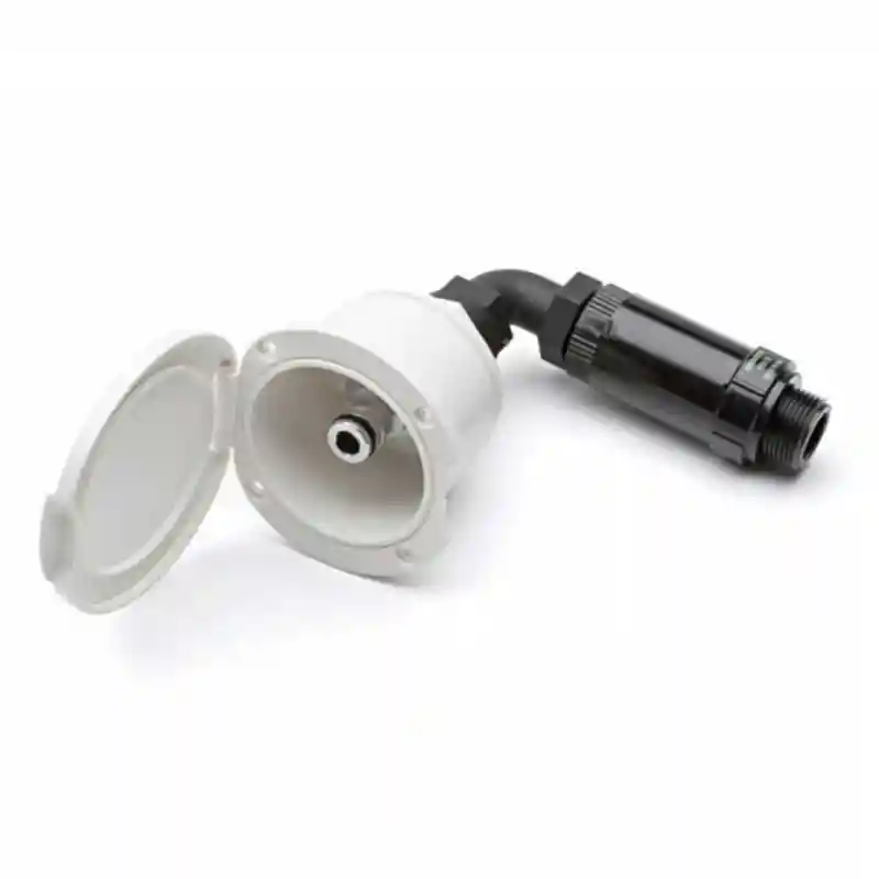 CANSB Plastik Kapaklı Tekne Güverte Su Girişi