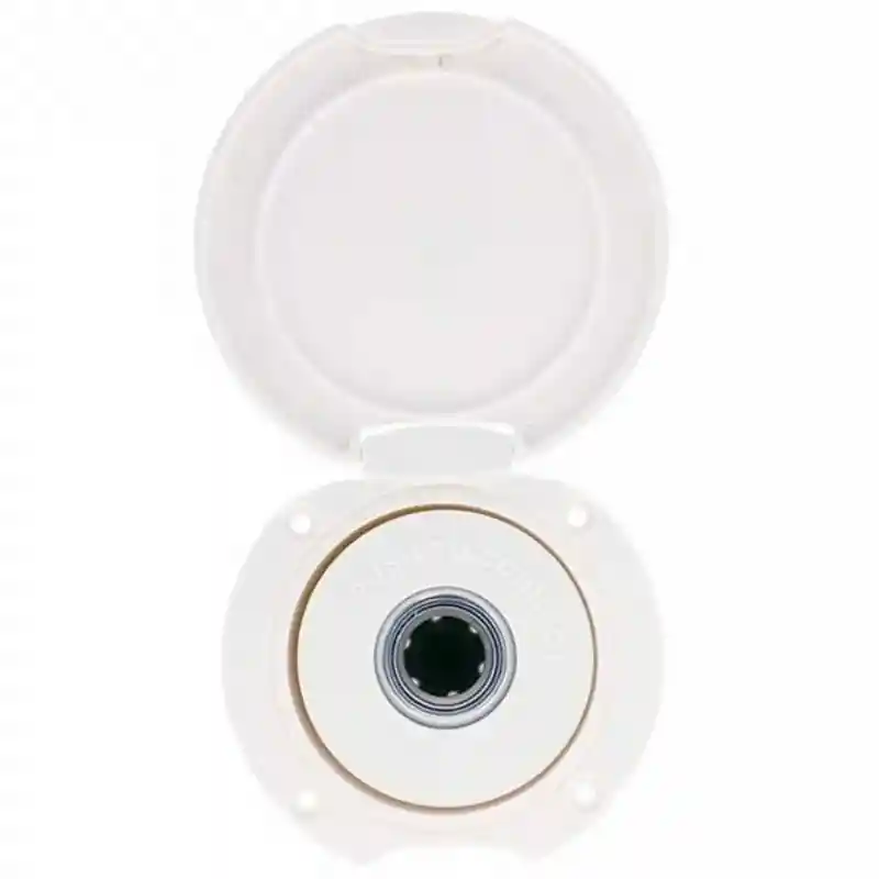 CANSB Plastik Kapaklı Tekne Su Çıkışı