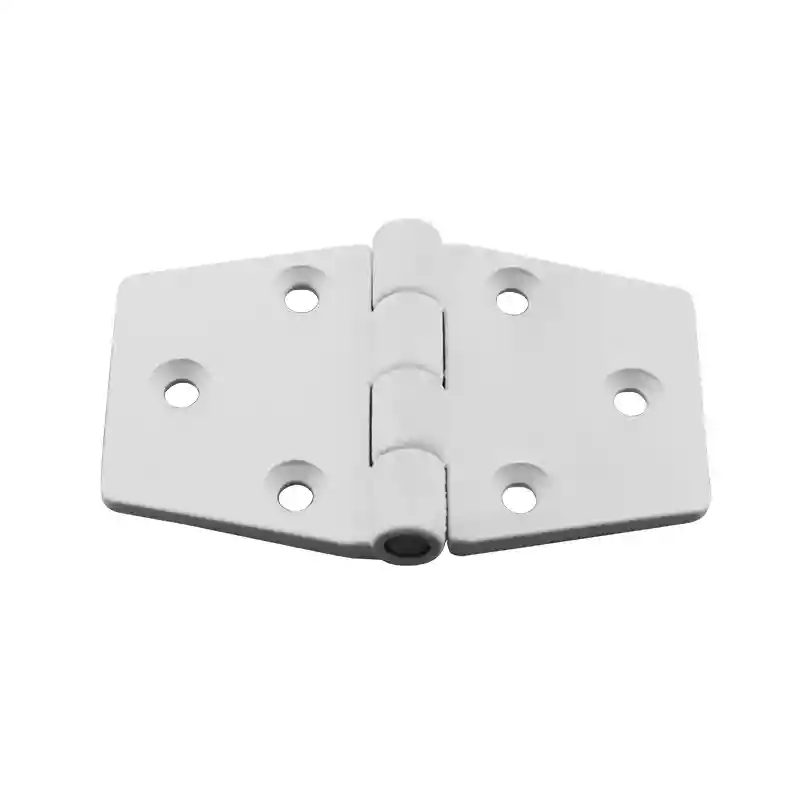 Plastik Menteşe 95X64X4.5mm, Beyaz