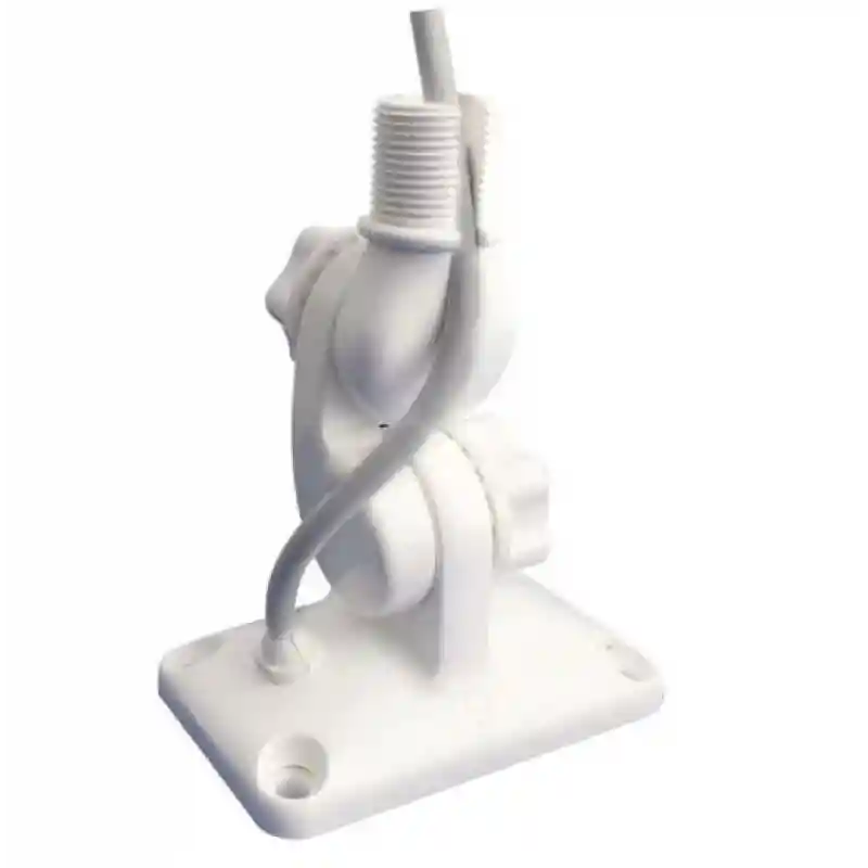 GLOMEX Plastik Telsiz Anteni Ayağı Mafsallı, Yönü Ayarlanabilir