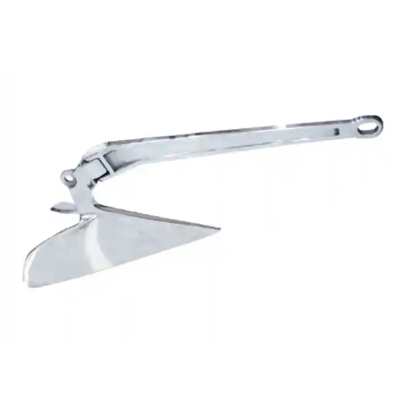 Pulluk Çıpa, Cqr Tip, Daldırma Galvanizli 22Kg