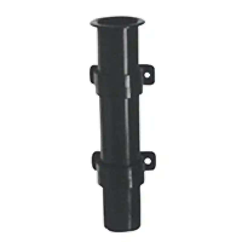 Rod Holder, Plastik, Sidemount, Ø 40mm H.225mm, Siyah