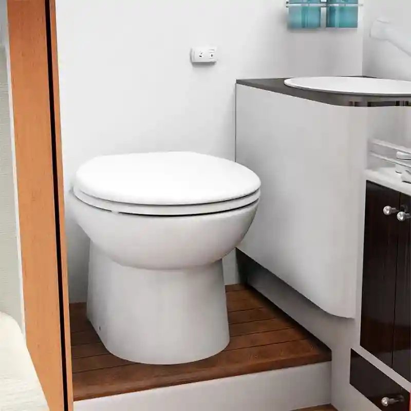 Sanimarin 32 Luxe Elektrikli Marin Tuvalet 12V