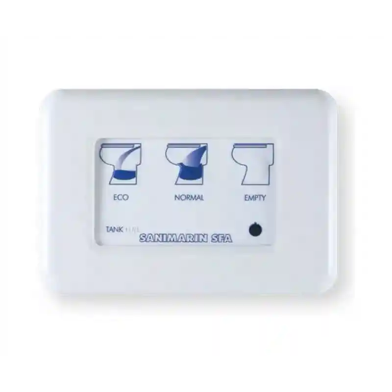 Sanimarin 32 Luxe Elektrikli Marin Tuvalet 12V
