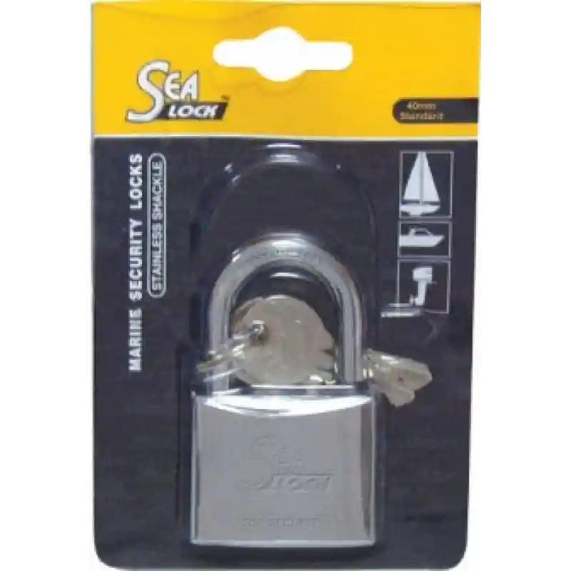 Sea Lock Marin Asma Kilitleri 40mm