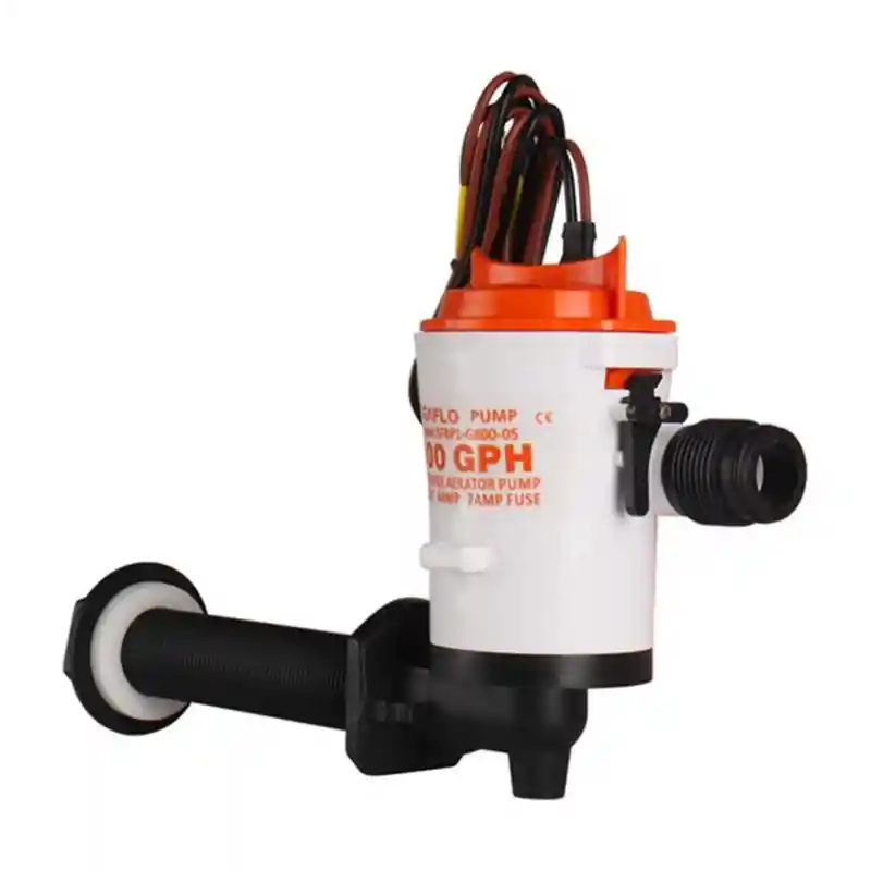 SEAFLO Livar Pompası 800 Gph 12V / 90° Açılı