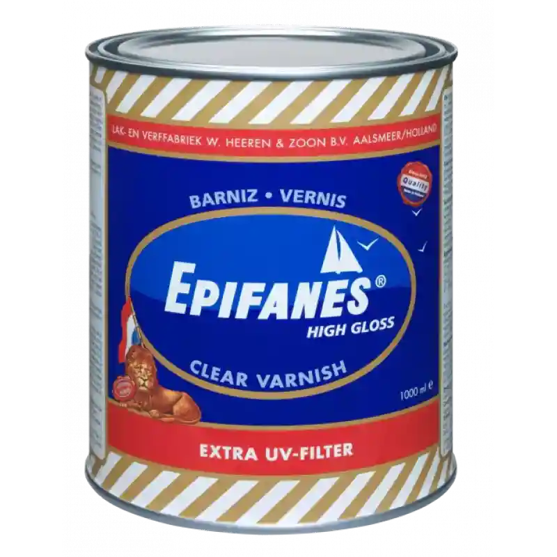 Epifanes Şeffaf Vernik 1000 ml CV.1000