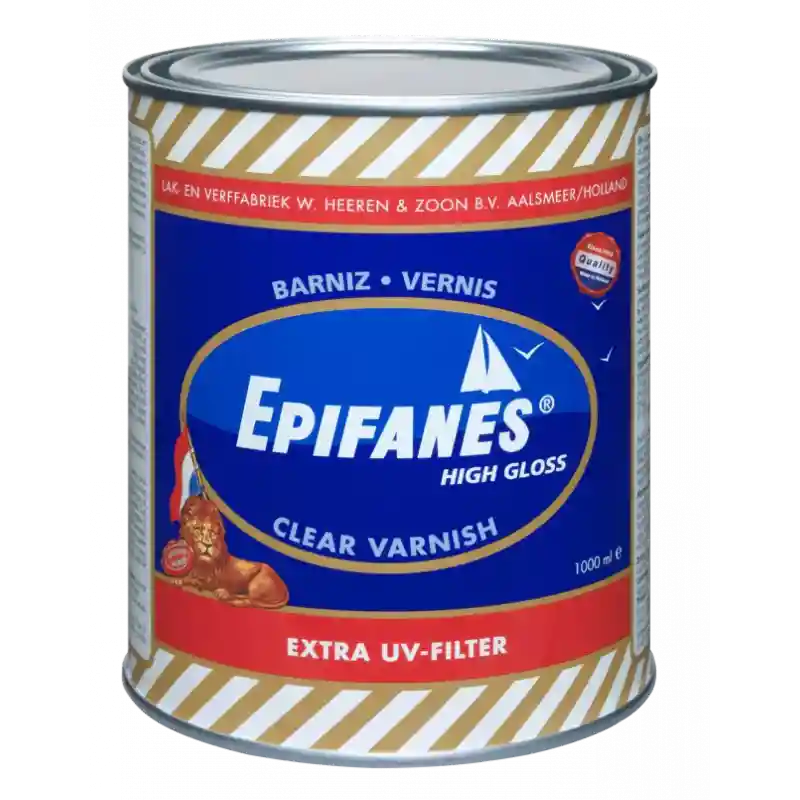 Epifanes Şeffaf Vernik 1000 ml CV.1000