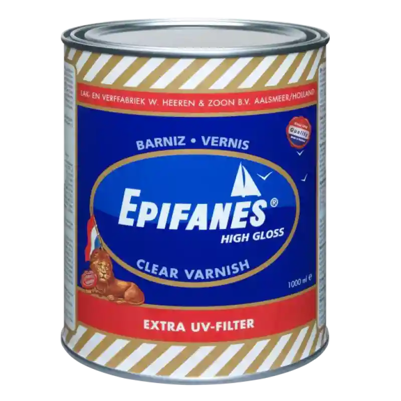 Epifanes Şeffaf Vernik 1000 ml CV.1000