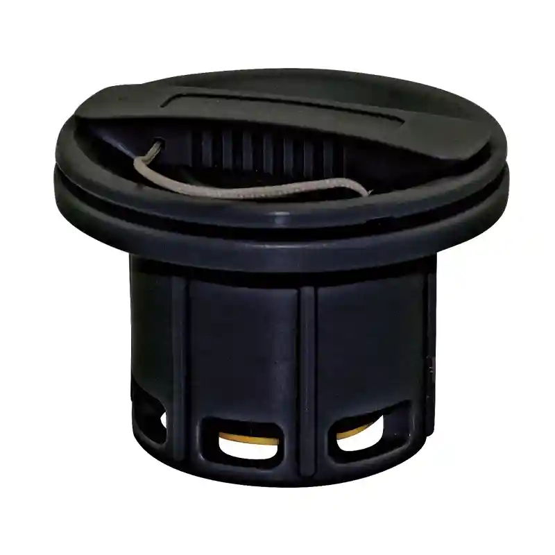 Şişirme Valfi Standart, Siyah