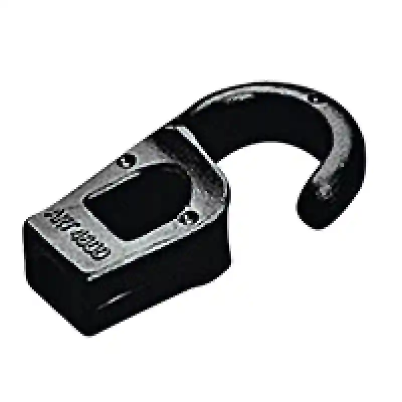 Yaylı Kanca W/Eye Ø 9X40mm, F/ Ø 6mm Cord, Polyam. Siyah