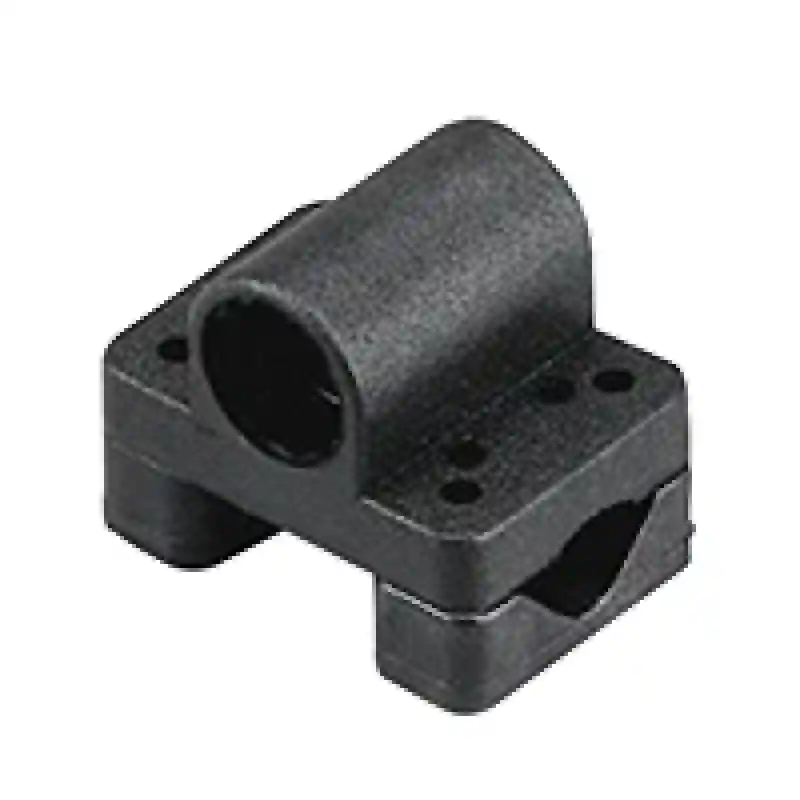 Socket Side-Mount For 37660 Adj. Rod Holder, Siyah