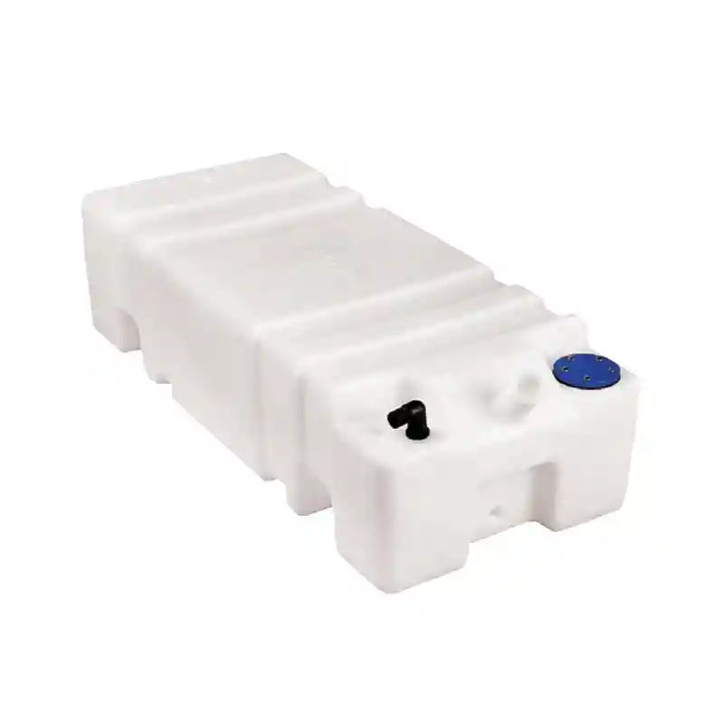 Soglıola Su Tankı 45L, Kapaksız, 45° Açılı Dolum Ağzı: Ø 38mm,L.650mm