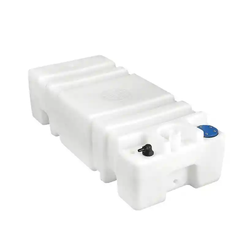 Soglıola Su Tankı 60L, Kapaksız, Dik Güverte Dolum Ağzı: Ø 38mm,L.800mm