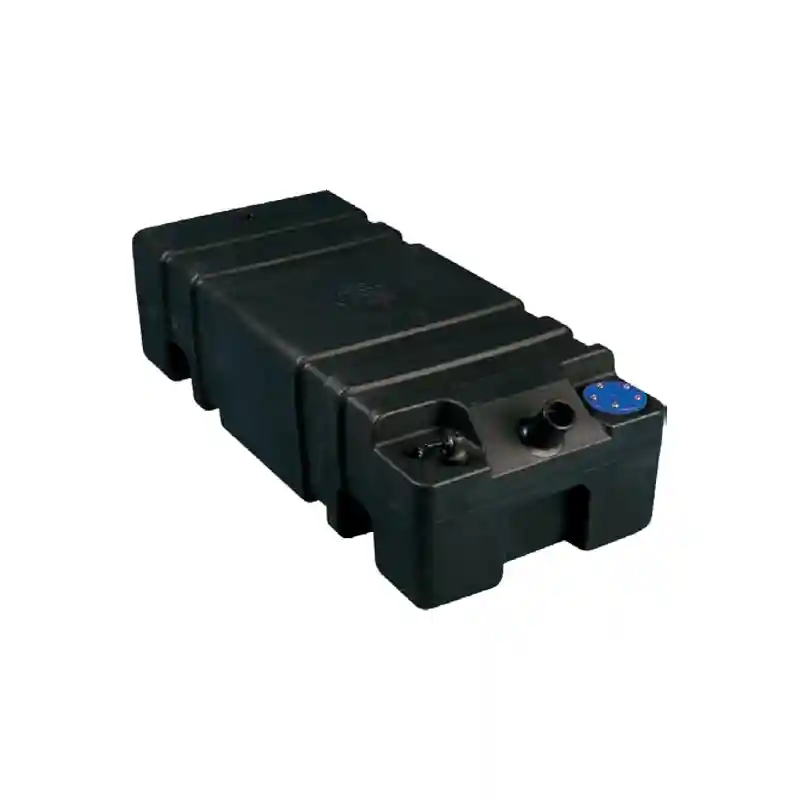 Soglıola Tank Fuel 49Lt W/O Cap 45°Deckfill L.800mm