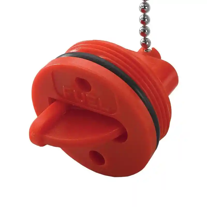 Spare Deck Filler Cap With Chain For Fuel