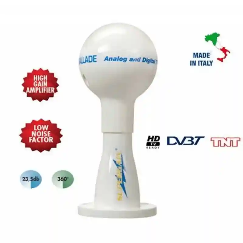 SUPERGAIN Ballade Marine TV Anteni