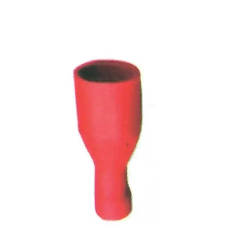 Tam İzoleli Ayrı-Çift Sıkmalı,Kırmızı 0,25-1,15mm2