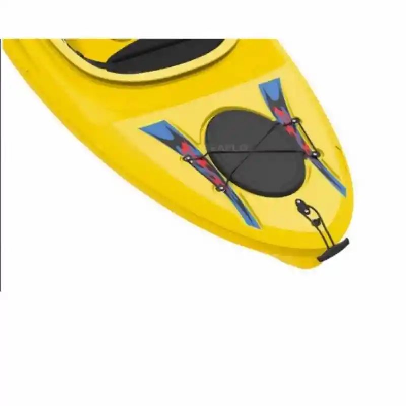  Tek Kişilik Kapalı Sit-in Kano, Sarı