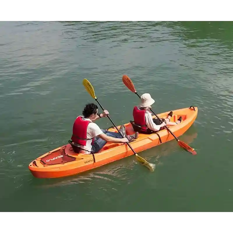 SEAFLO Tekapo 11.8 Çift Kişilik Kano - Yeşil
