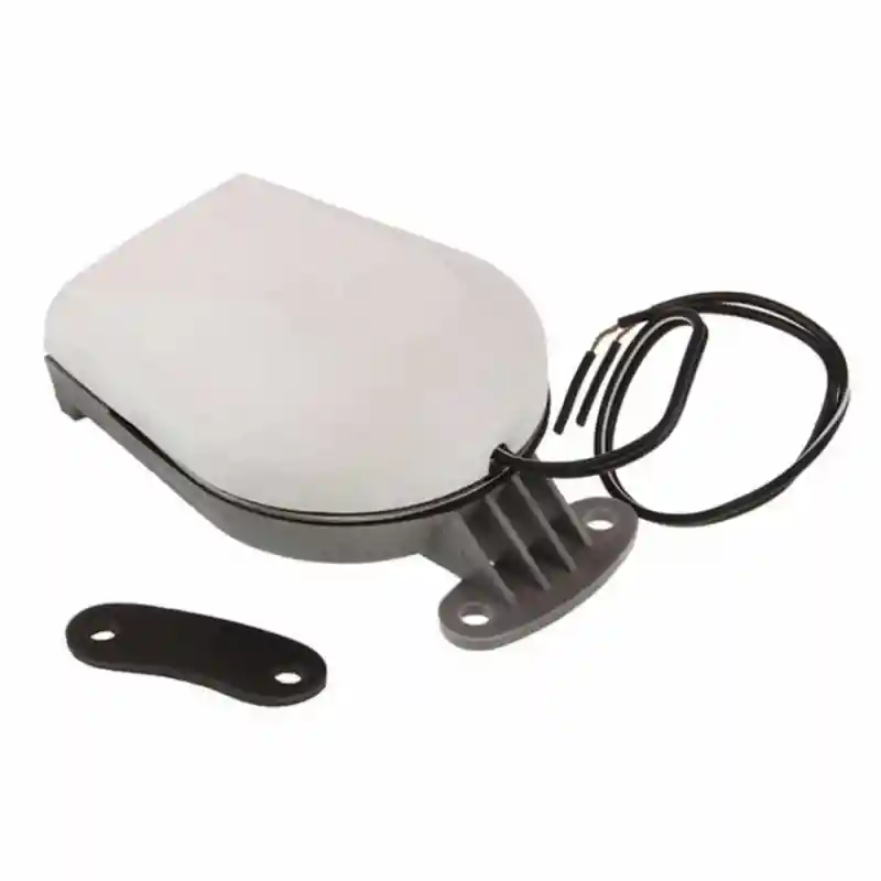  Tekli Kompakt Beyaz Korna 12V