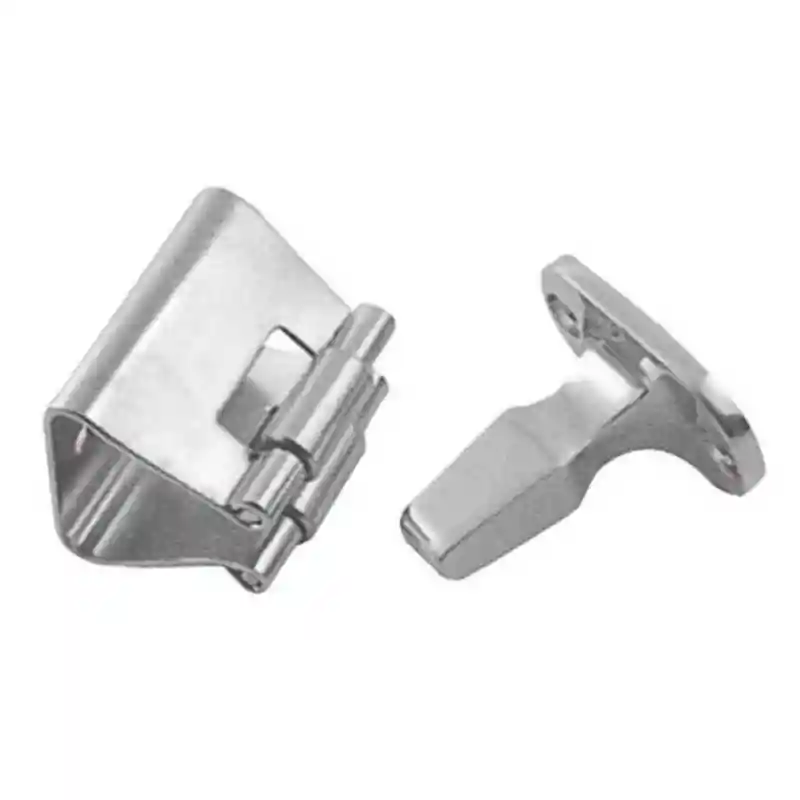  Tekne Kabini için Krom Kapı Stoperi Küçük