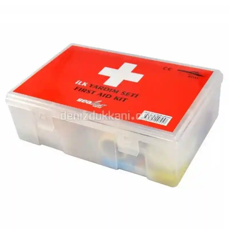  Tekneler için İlk Yardım Kiti