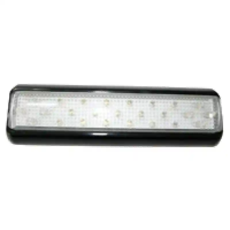 Tepe/Romörk Lambası 25 Leds, 12V&24V, Siyah