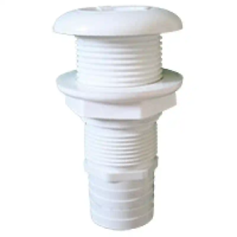 Thru-Hull Easymount 1 1/2, F/Hose Ø 38mm -1 1/4Wh
