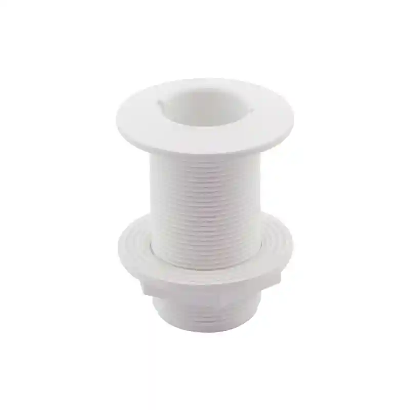 Thru-Hull Fitting 1 1/2, L.98mm, Beyaz