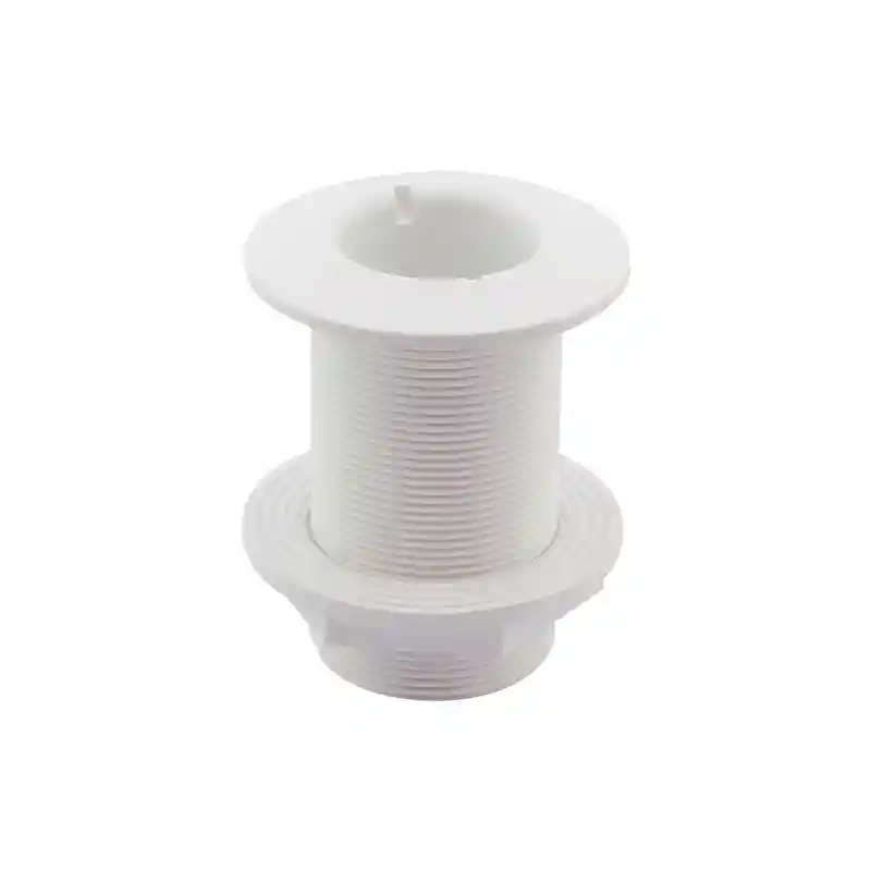 Thru-Hull Fitting 2, L110mm, Beyaz