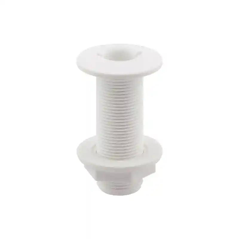 Thru-Hull Fitting 3/4, L.81mm, Beyaz