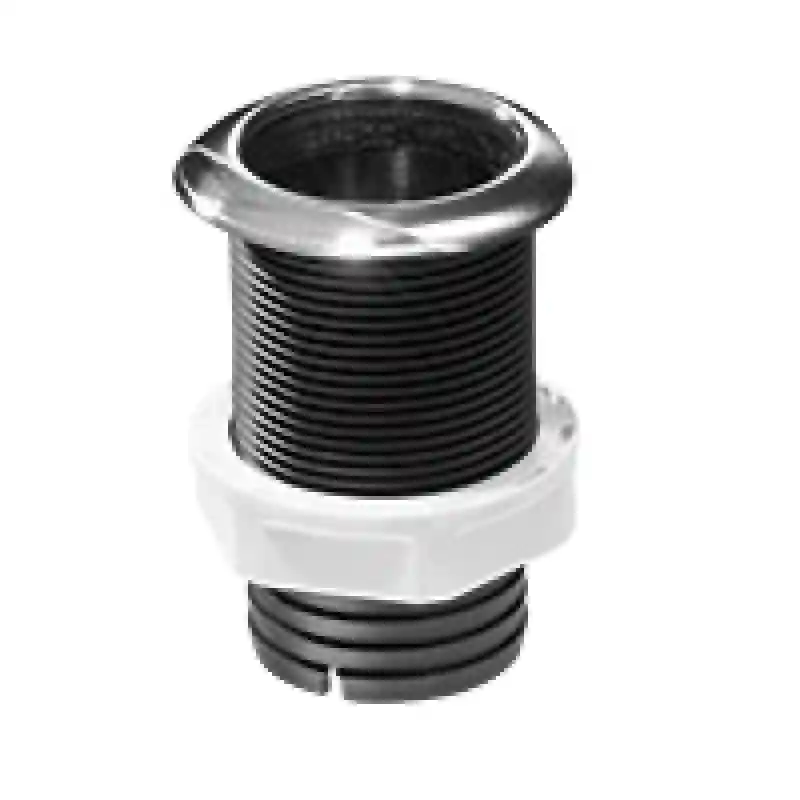 Thru-Hull W/İnox Flange 3/4,W/Hosebarb Ø 19mm, L.82mm